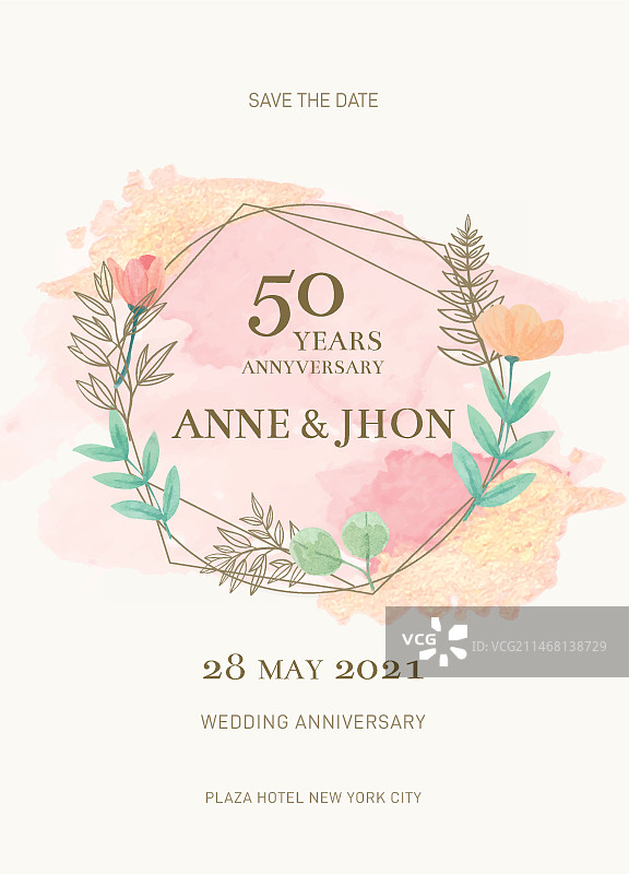 结婚周年纪念卡片图片素材