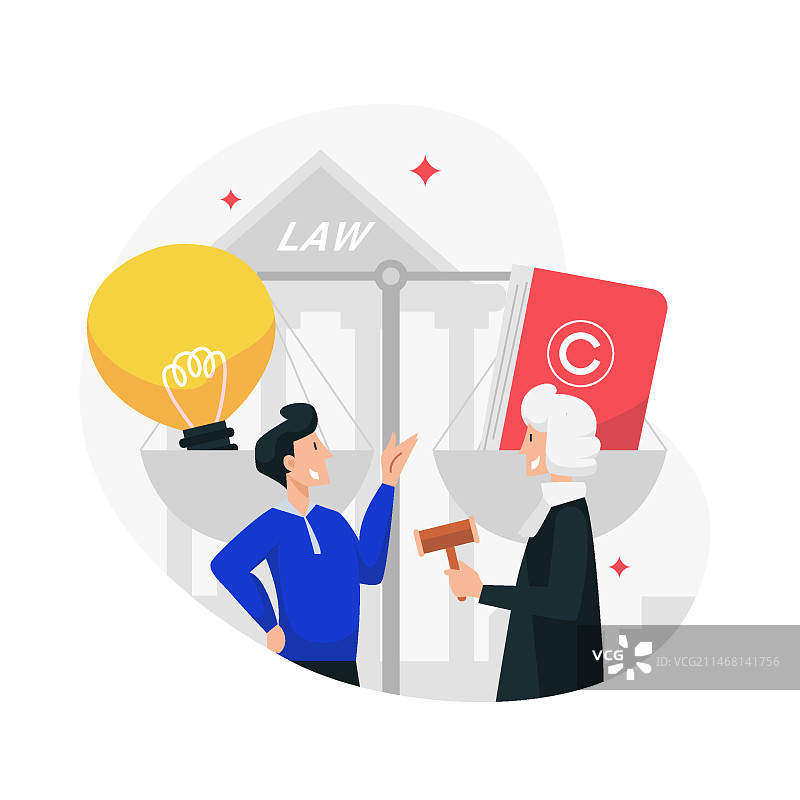 专利法图示图片素材