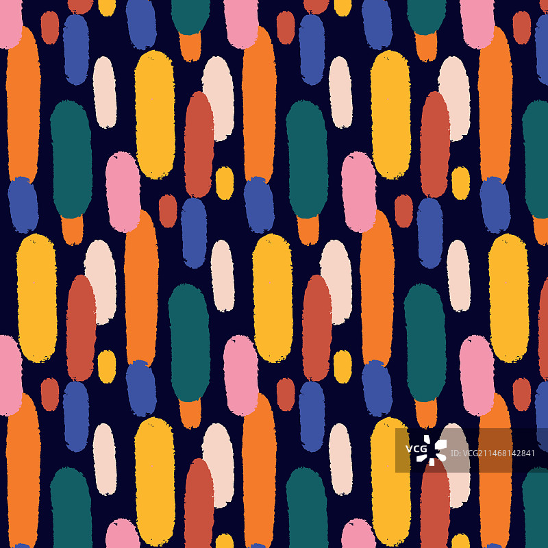 抽象笔触图案设计图片素材