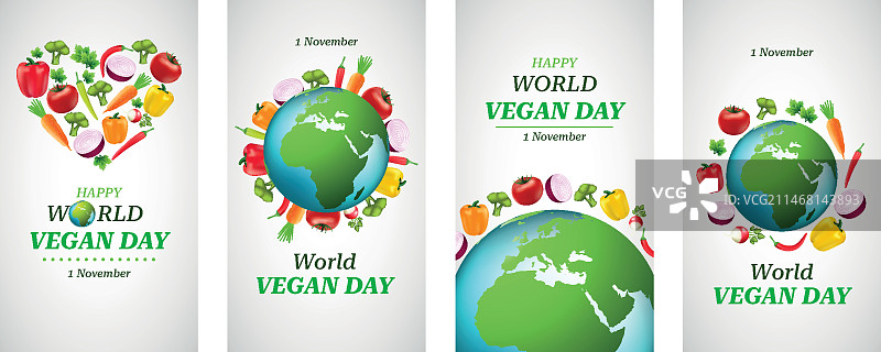 世界纯素日Instagram快拍合集图片素材