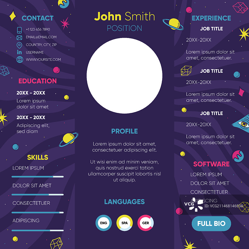 在线简历图片素材