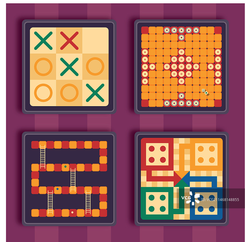 图示版桌面游戏图片素材