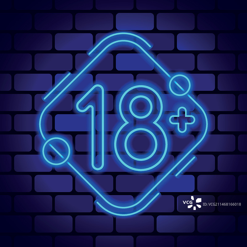 18岁生日背景图片素材