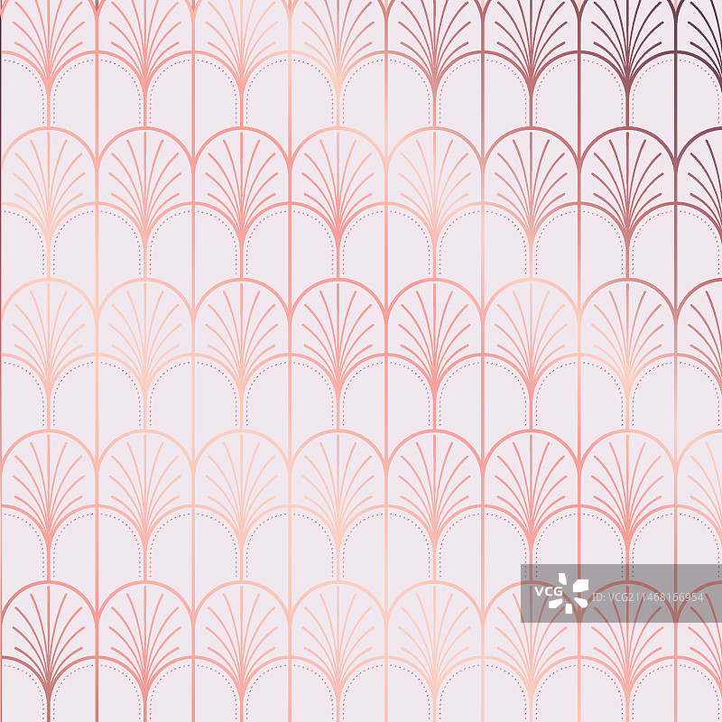 装饰艺术风格渐变反射色调图案图片素材