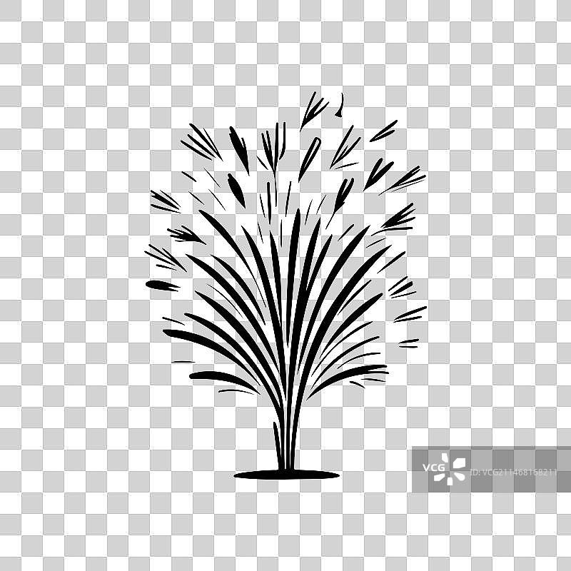 愚人节烟花手绘图标图片素材