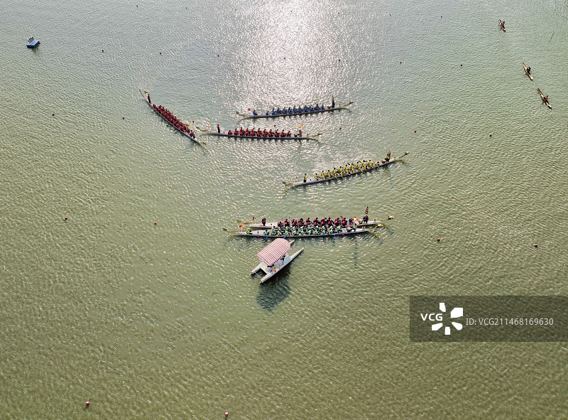 彩龙巡游（23年中国龙舟大奖赛）图片素材
