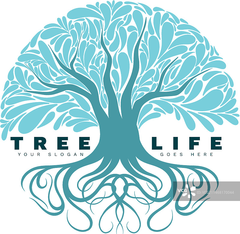 树生命标志图片素材