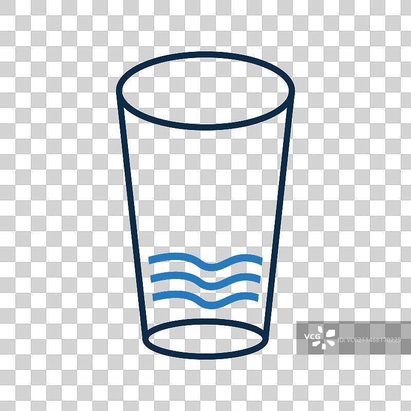 水杯图标图片素材