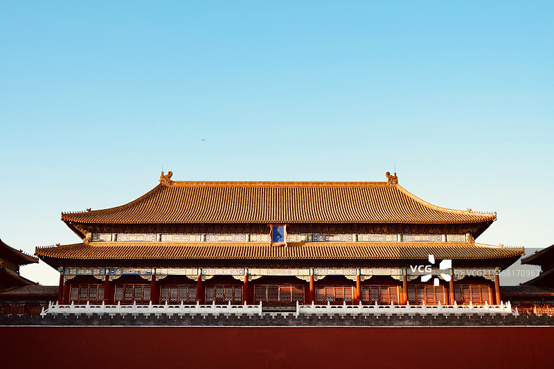 北京故宫博物院图片素材