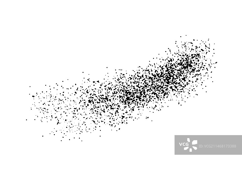 白色背景上的纹理刷子噪音图片素材