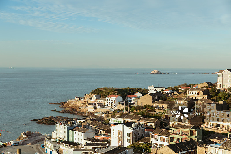 海岛一角图片素材