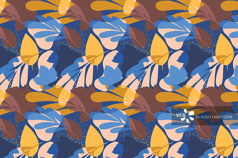 手绘色彩图案图片素材