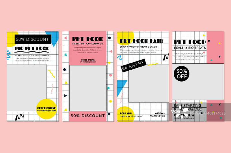 动物食品Instagram快拍图片素材