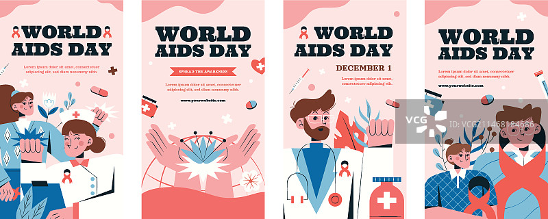 世界艾滋病日Instagram快拍合集图片素材