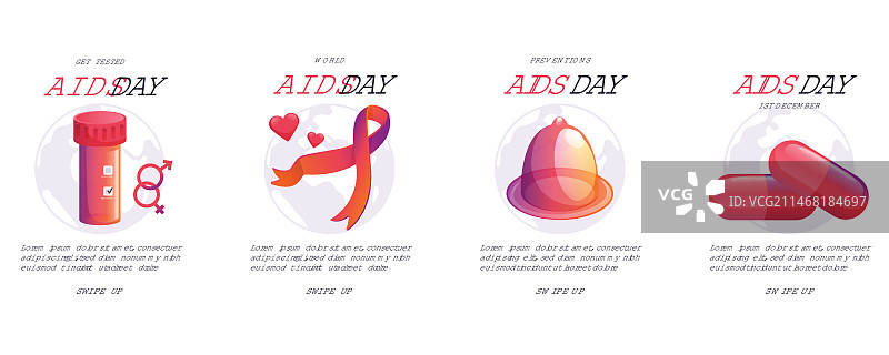 世界艾滋病日Instagram快拍合集图片素材