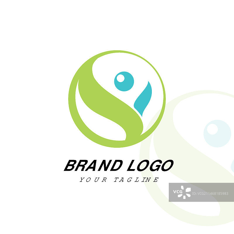 手绘臭氧疗法标志图片素材