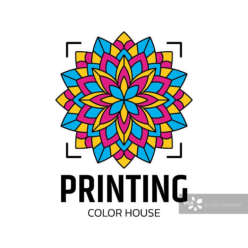 印刷厂logo模板图片素材