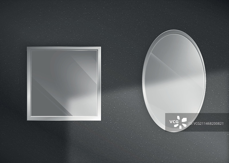 逼真而优雅的框架设计图片素材