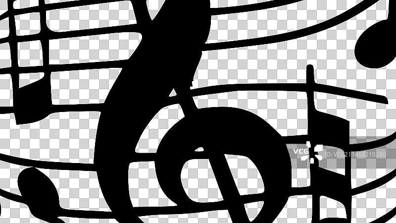 高品质音乐Logo设计，T恤理想素材图片素材