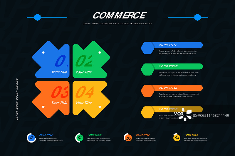 敏捷信息图表模板图片素材