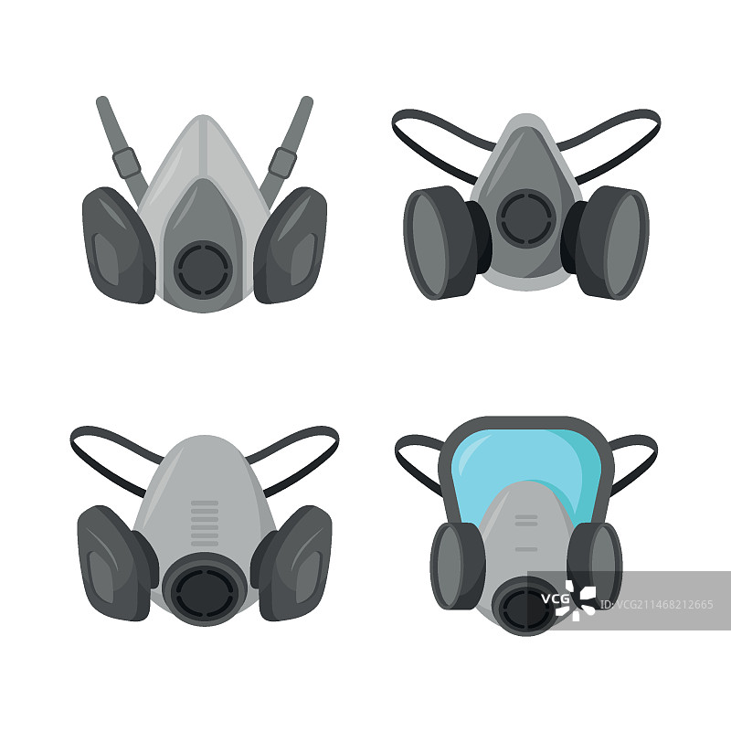 防毒面具呼吸器图片素材