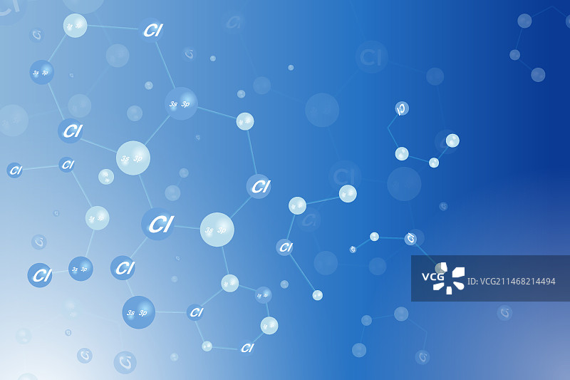 氯气背景图片素材