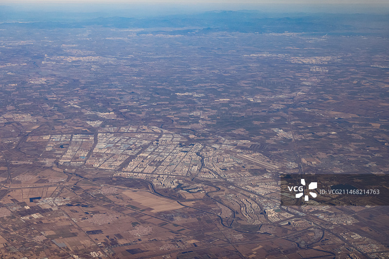 航拍京津冀图片素材