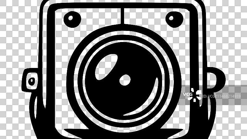 高品质复古T恤图案图片素材