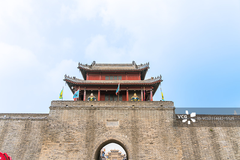 辽宁省兴城古城城楼图片素材