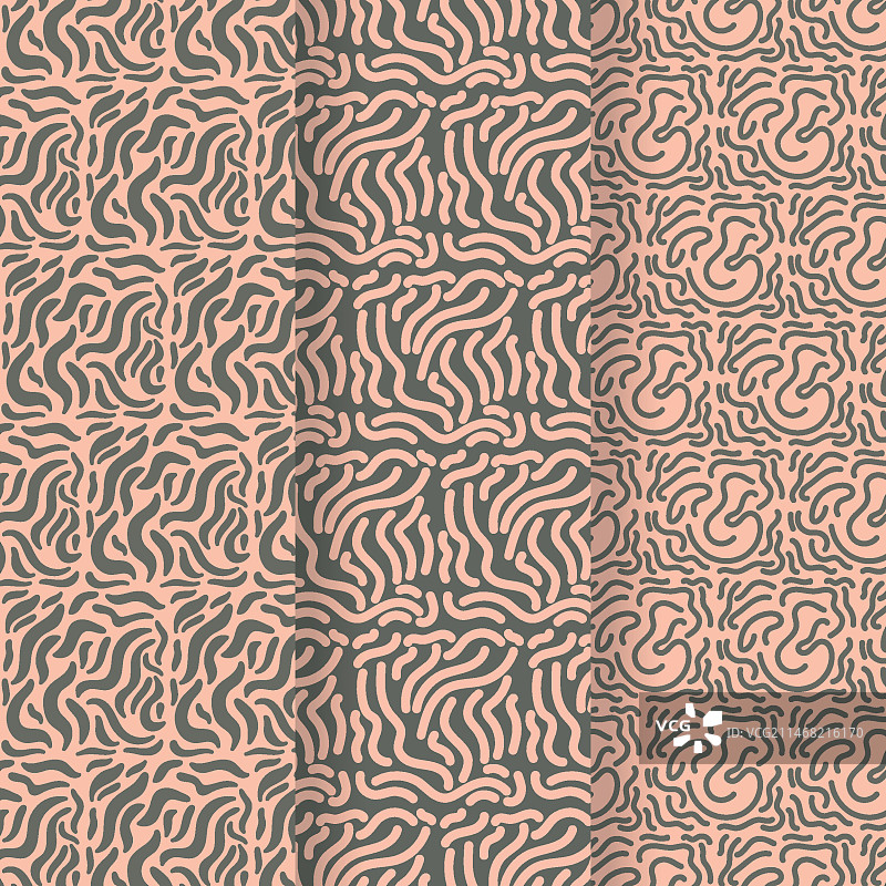 圆形线条图案合集图片素材