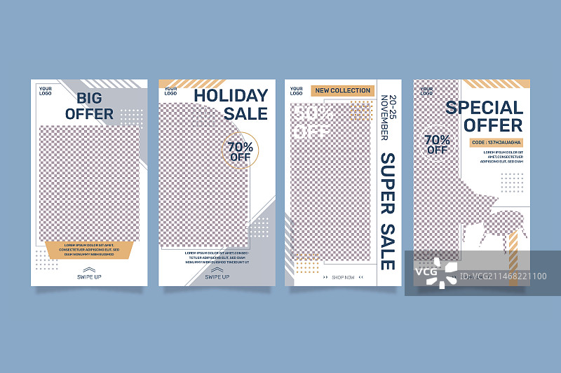 家具促销Instagram快拍图片素材