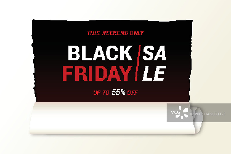 黑色星期五促销banner图片素材