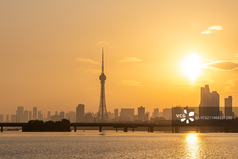 河南洛阳电视塔图片素材