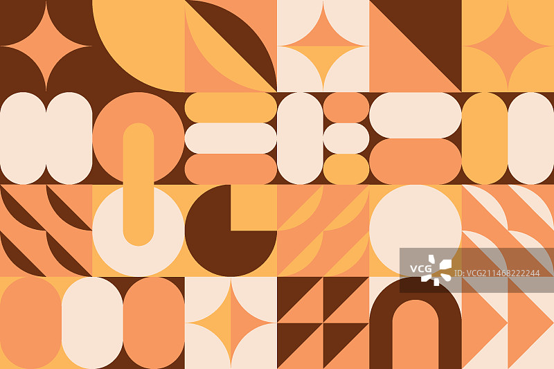 几何壁画壁纸图片素材