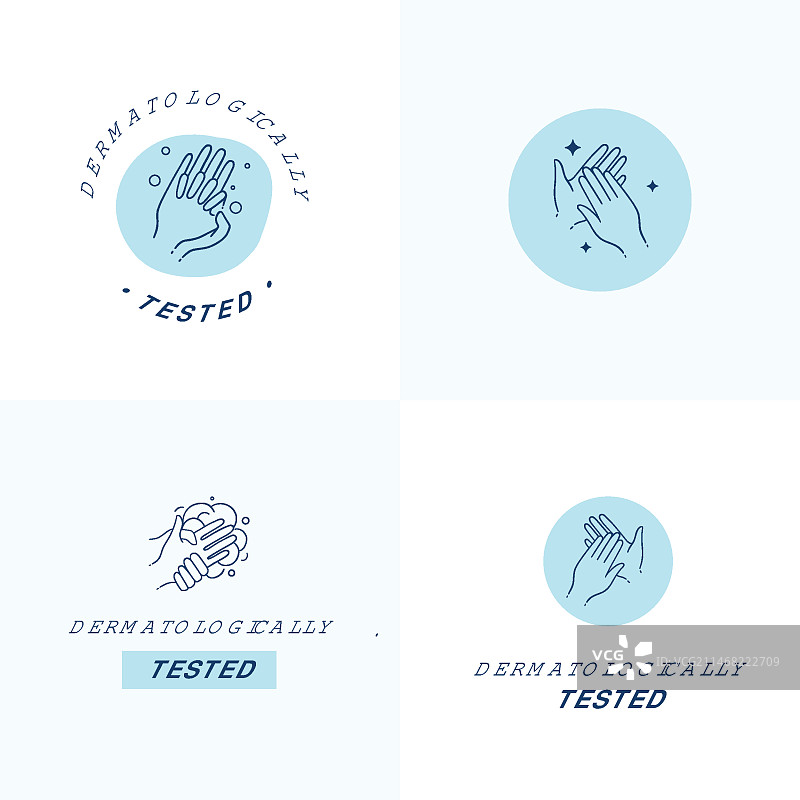 肥皂标志模板合集图片素材