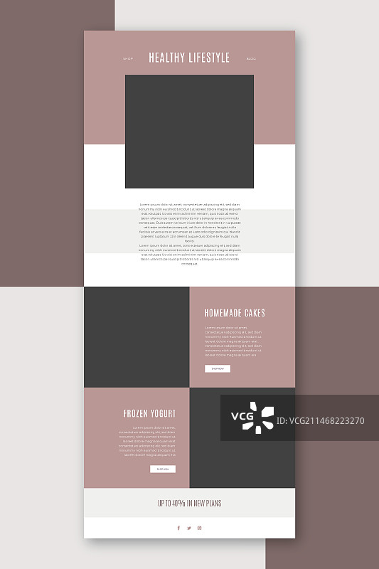 博主沟通电子邮件模板图片素材