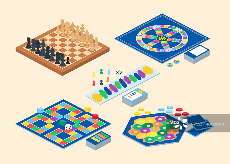 桌游合集图片素材