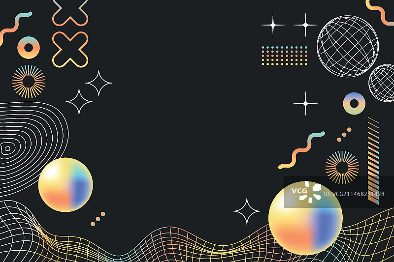 渐变抽象背景图片素材