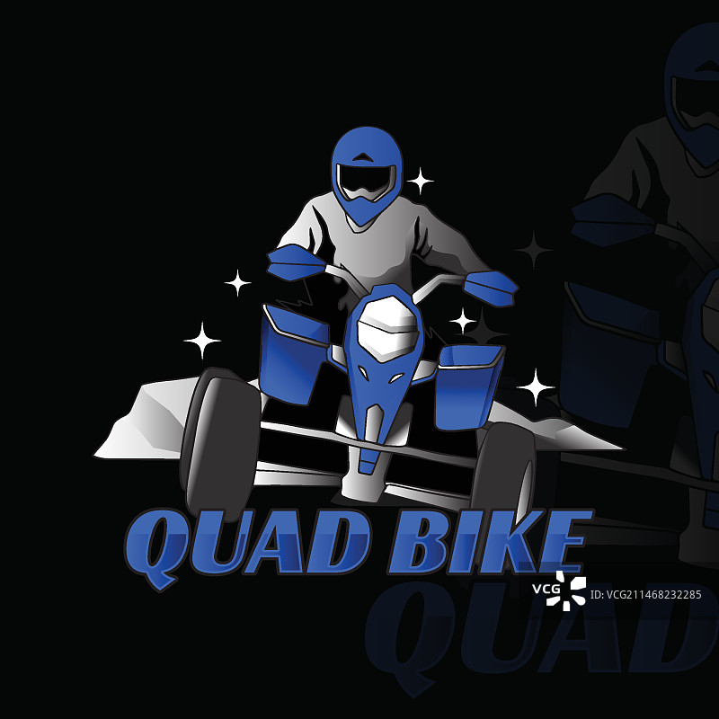 手绘四方Logo设计图片素材