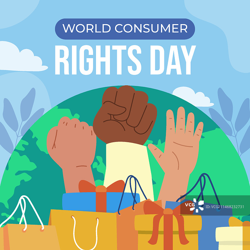 世界消费者权益日图片素材