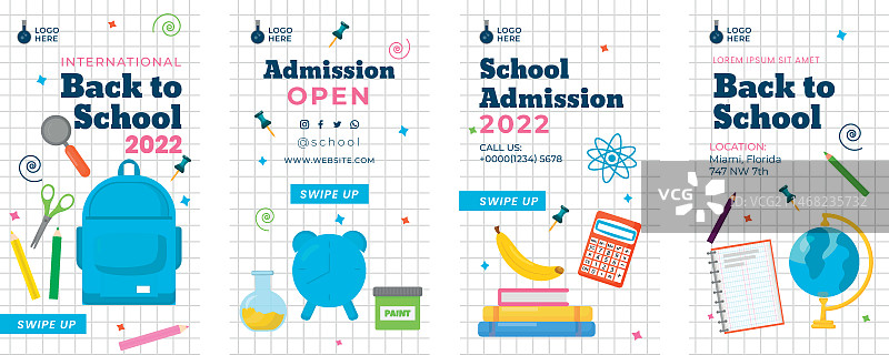 极简国际学校Instagram快拍图片素材