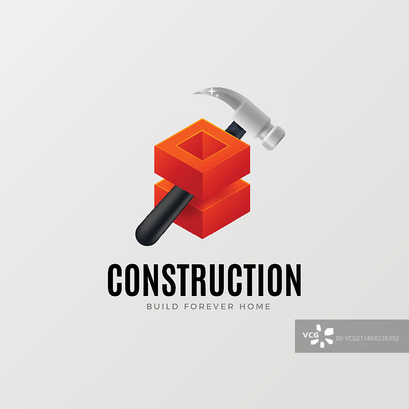 建筑公司标志设计图片素材