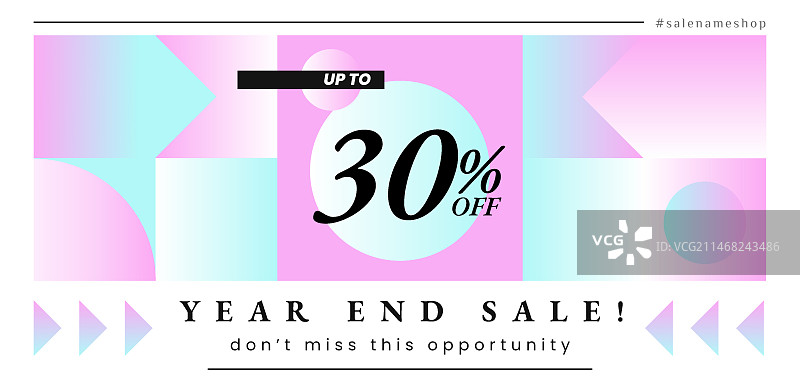 渐变抽象banner模板设计图片素材