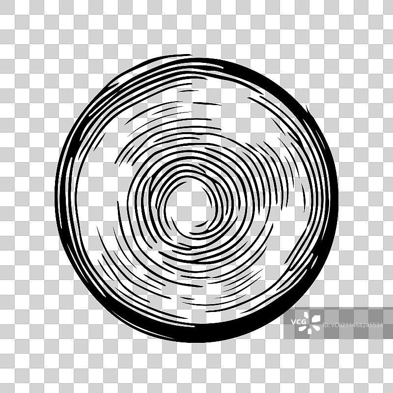 滚动球体抽象草图图片素材