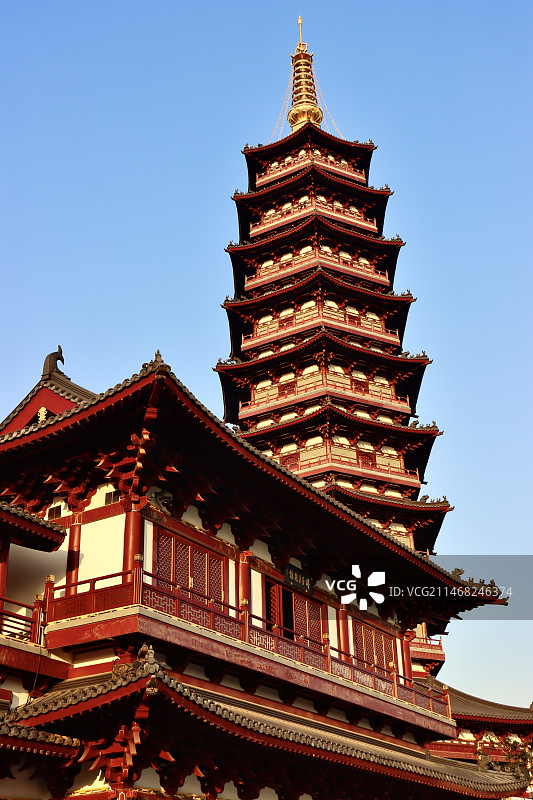 金华·万佛塔图片素材