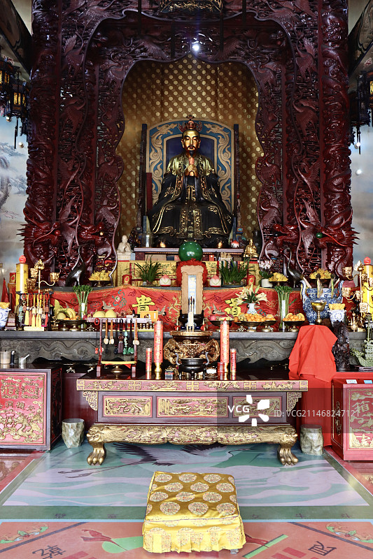 金华·黄大仙赤松宫图片素材