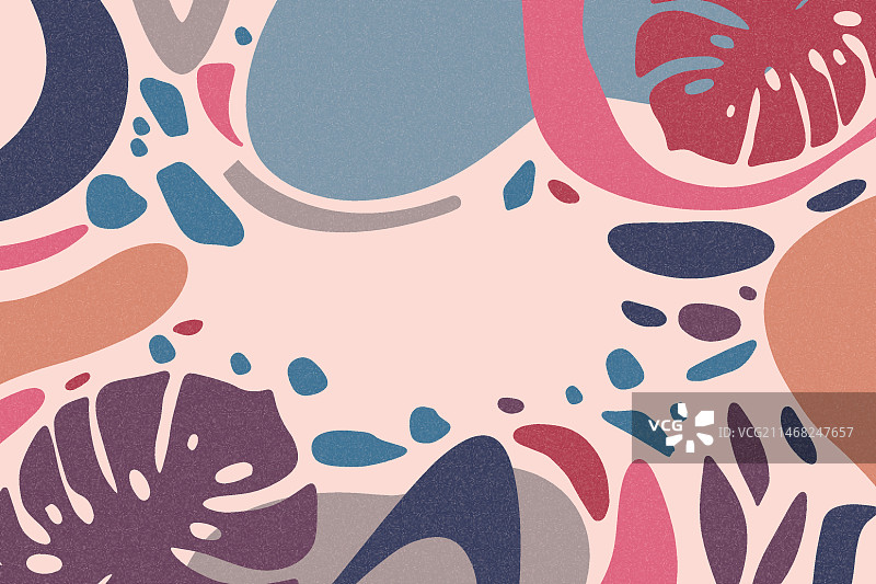 手绘抽象涂鸦背景图片素材