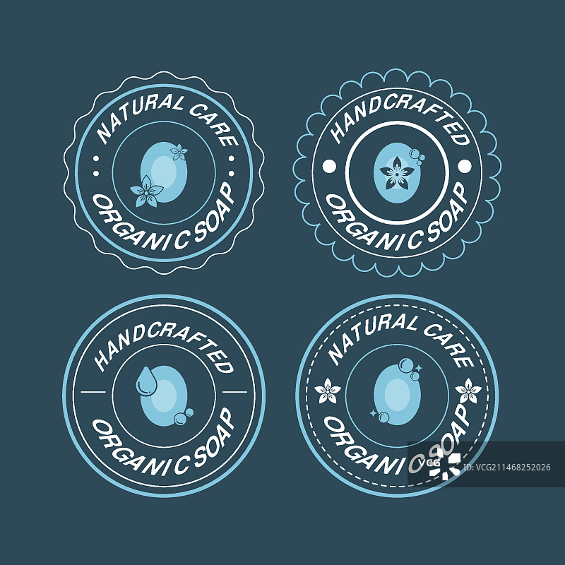 香皂Logo合集图片素材