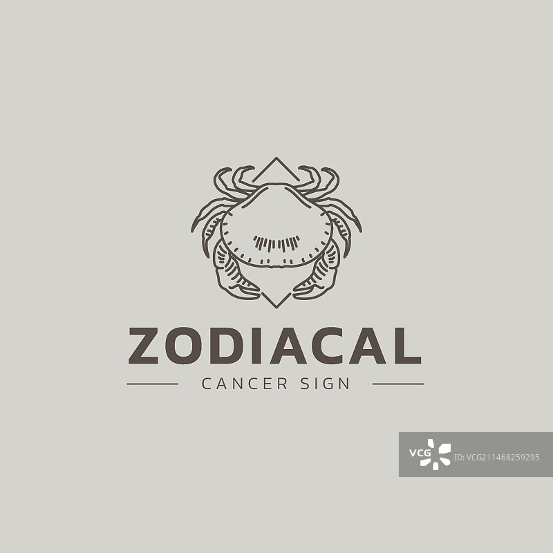 手绘癌症标志模版图片素材