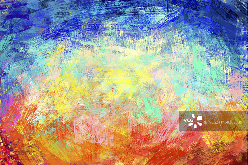 水彩油画背景图片素材